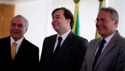 Rodrigo Maia, candidato de Temer, fue reelegido presidente de Diputados