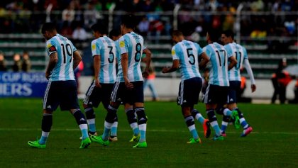 Argentina: derrota del equipo de Bauza en Bolivia complica clasificación al Mundial