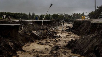 Inundaciones: ocho provincias afectadas