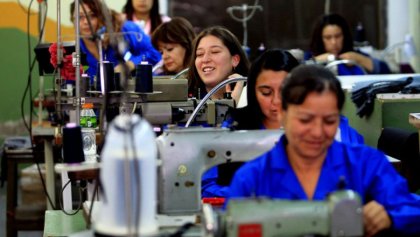 Iniciación laboral de las mujeres