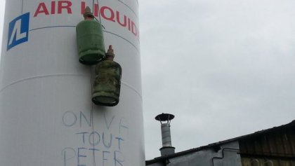 Trabajadores franceses amenazan con hacer explotar una fábrica ante anuncio de cierre