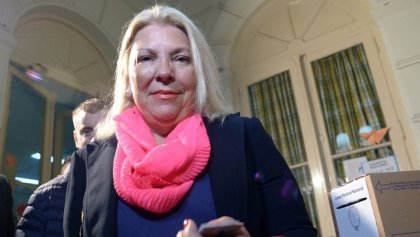 La demagogia electoral de Carrió choca con la realidad de Cambiemos