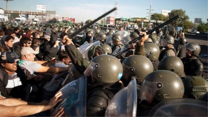 Dictan falta de mérito a detenidos en represión del 6 de abril en Panamericana