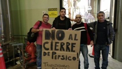 Trabajadores de Fernet Branca contra el cierre de PepsiCo planta Florida