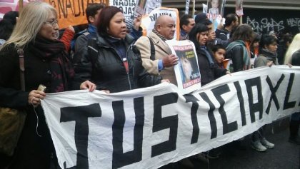 Cortaron Corrientes y Callao por Nadia Rojas y otras jóvenes víctimas de violencia