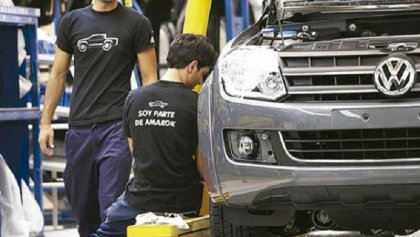 Industria: recuperación en junio, caída en el acumulado del año