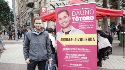 Candidato a diputado propone que todo parlamentario gane como un trabajador