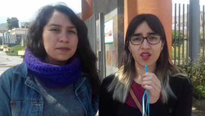 [VIDEO]: Estudiantes se pronuncian en contra de la reforma de educación superior