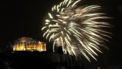 Grecia trajo un duro regalo de fin de año