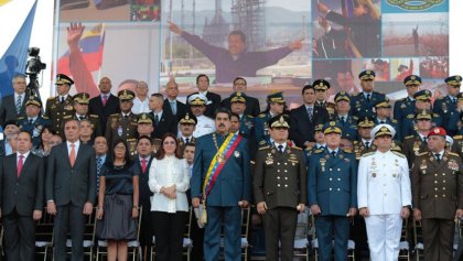 Maduro refuerza la presencia de los militares en el Gobierno y en empresas claves como PDVSA