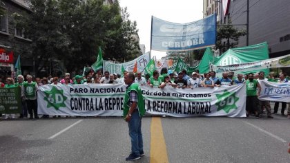 Córdoba marchó contra las reformas del gobierno