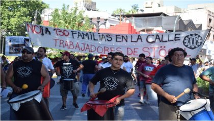 Stockl: Cascallares, Vidal y la UOM ante el reclamo de los trabajadores