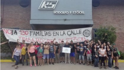 Continúa la solidaridad con los trabajadores de Stockl 