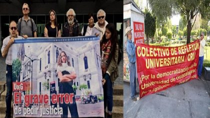 Académicos de la Universidad de Guadalajara apoyan la plataforma Anticapitalistas al Congreso 