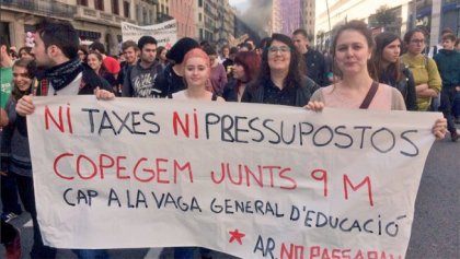 És suficient amb la rebaixa de les taxes acadèmiques? Lluitem per la gratuïtat!