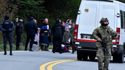 Ensañamiento: procesan a cuatro mujeres mapuche por usurpación en Villa Mascardi