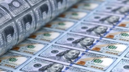 El dólar blue superó los $1.100