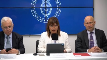 Bullrich oficializó el aval para que policías, gendarmes y prefectos maten sin culpa