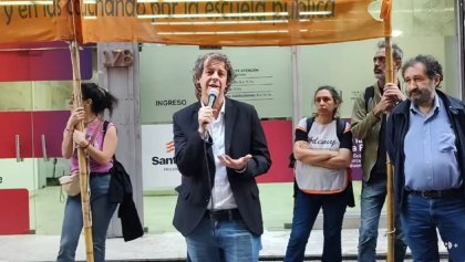 Acto en la Casa de Santa Fe: tras la libertad de los detenidos, ahora vamos por el desprocesamiento