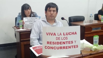 David Maidana: “Este concejo está alejado de los trabajadores que enfrentan el ajuste”