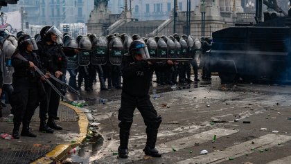 Argentina: amplia campaña por la libertad de las y los detenidos en la represión de la Ley Bases