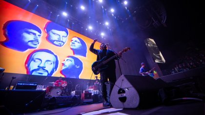 Él Mató en el Movistar Arena: de “Más o menos bien” a “Tantas cosas buenas”