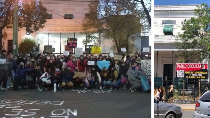 Merlo, la educación en venta: el histórico edificio de la escuela 17 ya tiene el cartel de "se vende"