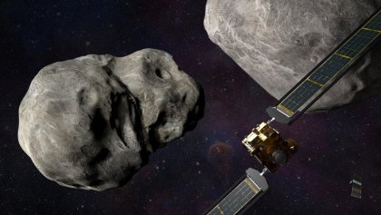 Transmitirán en vivo el intento de desviar un asteroide