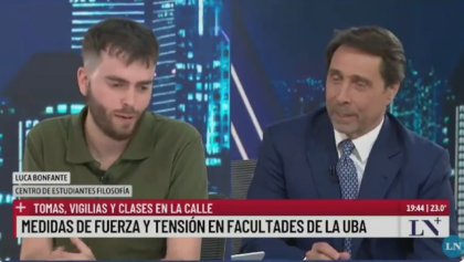 No hagas como Feinmann y la derecha: vos sí sumate a usar ChatPTS y La Izquierda Diario