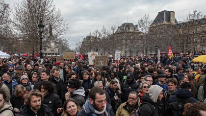 Francia: las direcciones sindicales van al "diálogo social" con Macron