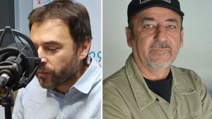 Raúl Godoy con Diego Genoud: “La clase obrera, plantada con medidas de fuerza, es un mensaje para Milei”