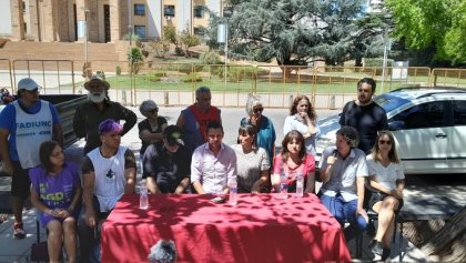 Amplio arco político, sindical y de Derechos humanos exige libertad de Martín Rodríguez en Mendoza