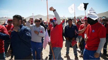 La nueva propuesta constitucional en Chile busca atacar al derecho a huelga