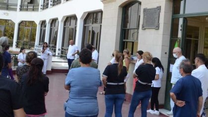 Hospital Domingo Funes: nueva asamblea de trabajadores