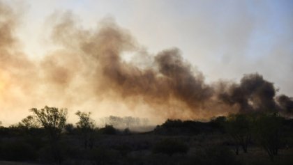 Incendios forestales en Corrientes, Entre Ríos y La Pampa: el ajuste no combate el fuego