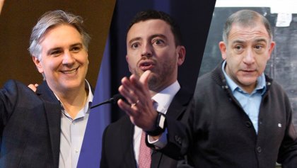 Llaryora, Juez y De Loredo: en Córdoba de Libra no se habla