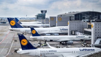 Pilotos de Lufthansa en huelga por salarios ante la inflación