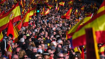 Es urgente una gran movilización independiente por la amnistía total y la autodeterminación para enfrentar la ofensiva españolista de la derecha