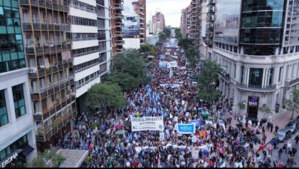 Este martes se realiza la tercera marcha federal universitaria