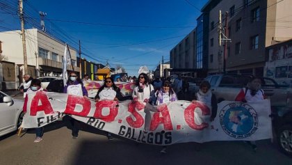 Santa Cruz: hubo paro docente ante la propuesta insuficiente de aumento salarial