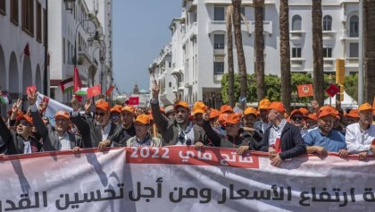 Protestas en Marruecos contra la inflación y la represión del régimen