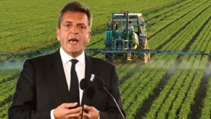 Massa acordó beneficios por $ 65.000 millones para las patronales agrarias