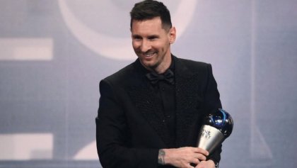 Con Messi, el Dibu, Scaloni y la hinchada, Argentina arrasó en los premios The Best