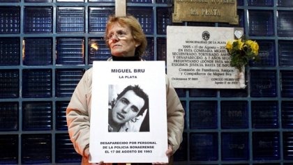 ¿Dónde está Miguel Bru?: 31 años de una lucha que continúa 