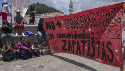 ¡Alto al ataque contra comunidades indígenas y zapatistas en Chiapas!