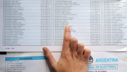 Dónde voto: cómo chequear los datos en el padrón de las elecciones 2023