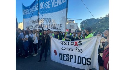 Unidxs contra los despidos convoca a rechazar la ley ómnibus en el Congreso