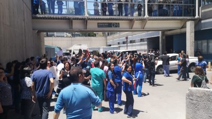 Trabajadores del Hospital Padre Hurtado son condenados por manifestarse contra Mañalich durante revuelta del 2019