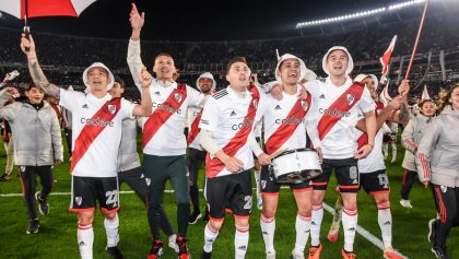 Con triunfo 3-1 ante Estudiantes, se consagró campeón el River de Demichelis