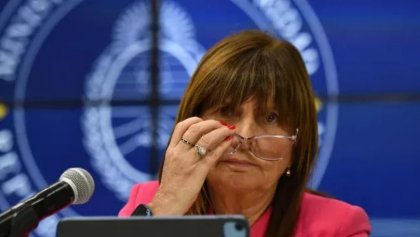 Piquete de ojos: otra vez Bullrich chocó con la realidad y vio el fracaso de su “protocolo”